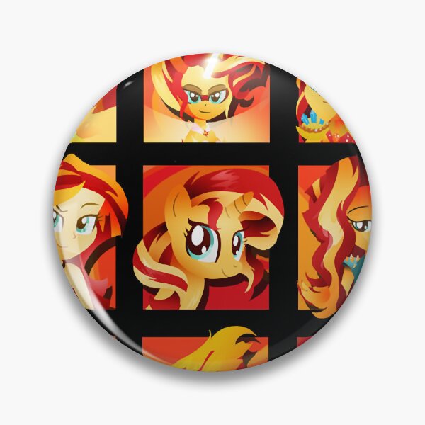 Artikelvorschau, Formen von Sunset Shimmer Classic entworfen und verkauft von GinaPark1.