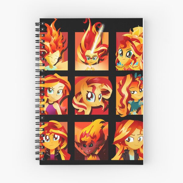 Item preview, Forms of Sunset Shimmer Classic designed and sold by GinaPark1.