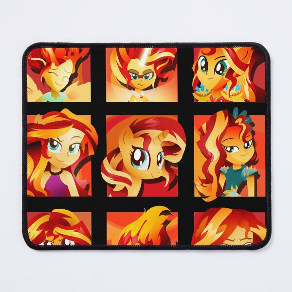 Item preview, Forms of Sunset Shimmer Classic designed and sold by GinaPark1.