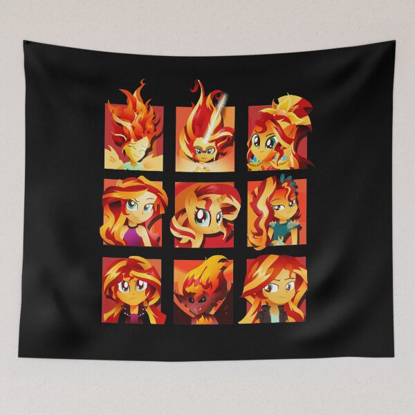 Item preview, Forms of Sunset Shimmer Classic designed and sold by GinaPark1.