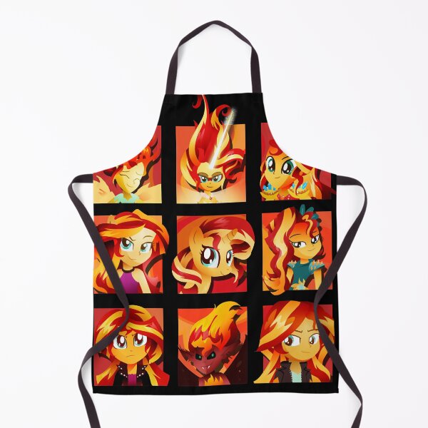 Aperçu de l'œuvre Formes de Sunset Shimmer Classic créée et vendue par GinaPark1.