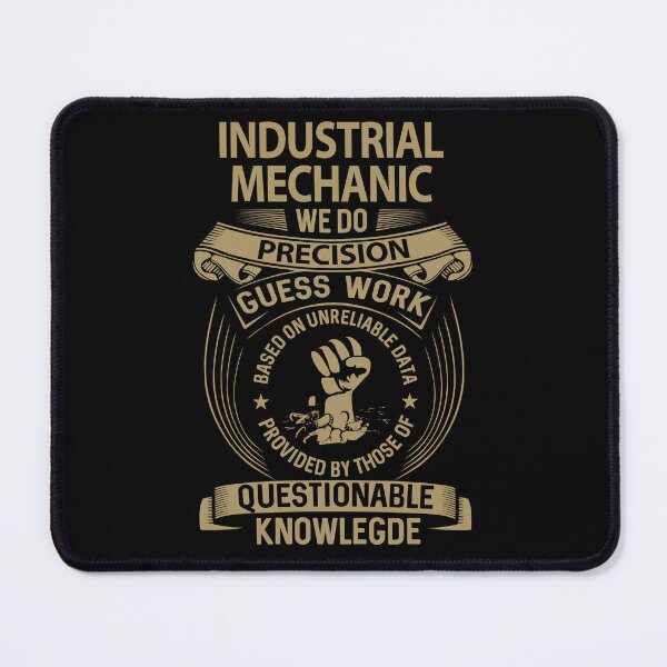 Item preview, Industrial Mechanic T Shirt - We Do Precision Gift Item Tee designed and sold by miraschroe.