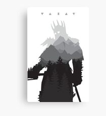 The Witcher 3 - Eredin (Signs) Canvas Print