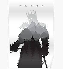 The Witcher 3 - Eredin (Signs) Poster