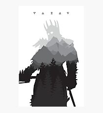 The Witcher 3 - Eredin (Signs) Photographic Print