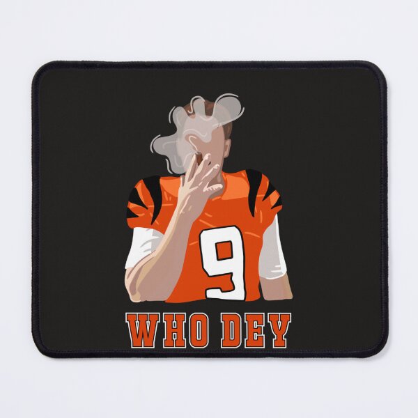 Item preview, WHO DEY Joe Burrow Classic T-Shirt designed and sold by MarBruns.