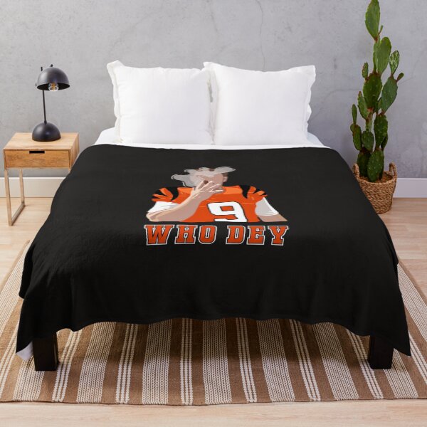 Item preview, WHO DEY Joe Burrow Classic T-Shirt designed and sold by MarBruns.