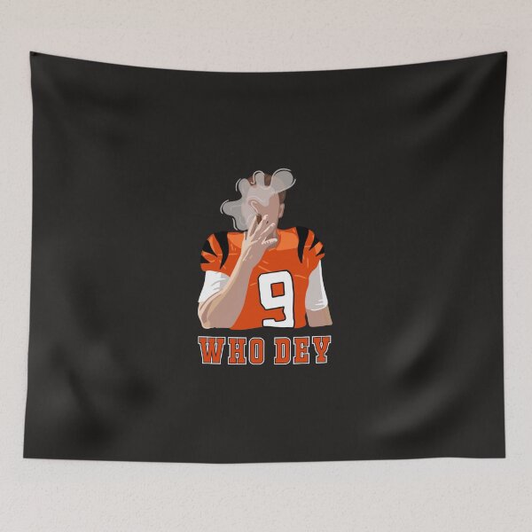Item preview, WHO DEY Joe Burrow Classic T-Shirt designed and sold by MarBruns.