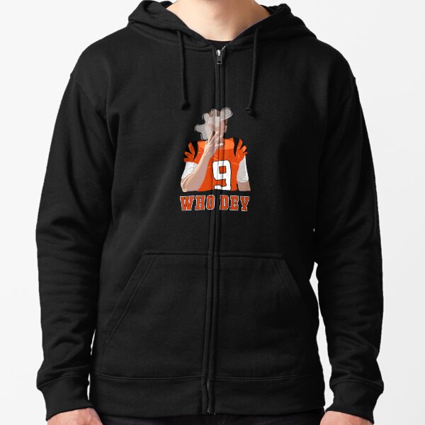 Who Dey Joe Burrow Bengals Sweatshirt ⋆ Vuccie