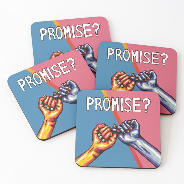 Item preview, Pinky Promise? - Best Friends designed and sold by Olivia Ossege.