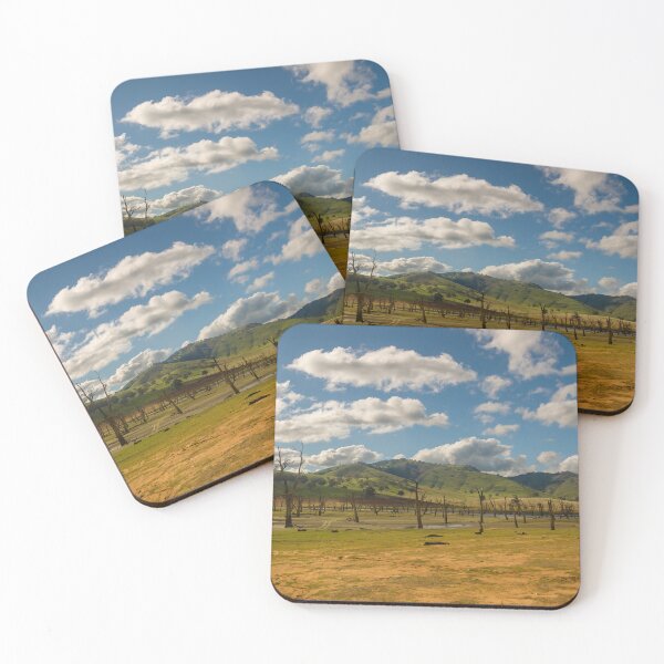 Item preview, Dead tree graveyard on the dried up bed of lake Hume designed and sold by James-Cole.