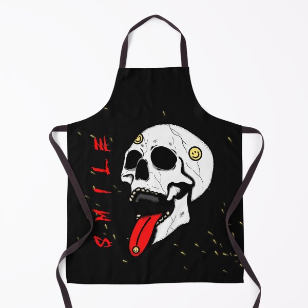Item preview, Smiley Skull designed and sold by WinkyDoodle.