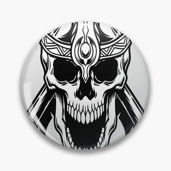 Item preview, Viking Skull designed and sold by RoninUnknown.