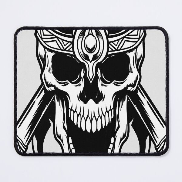 Item preview, Viking Skull designed and sold by RoninUnknown.