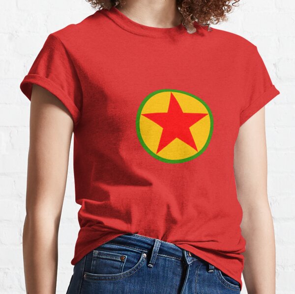 PKK-Flagge Classic T-Shirt