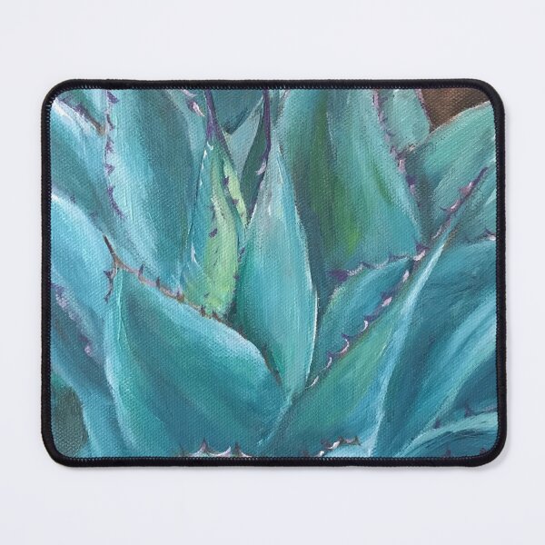 Item preview, Agave Plant Artwork by Jolene Edwards designed and sold by CurlyClaraBelle.