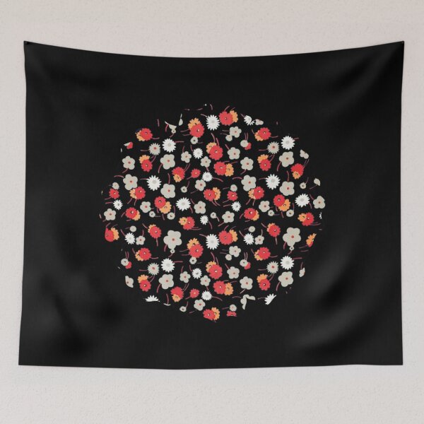 Item preview, Floral Pattern Vintage Art Inspired by Charles Goy 1929 Classic . designed and sold by sugarbendin.