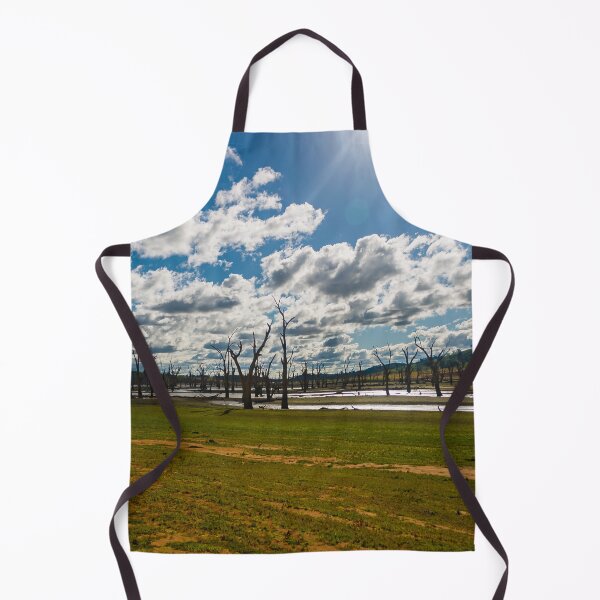 Item preview, Dead tree graveyard on the dried up bed of lake Hume with Sunbathing down designed and sold by James-Cole.