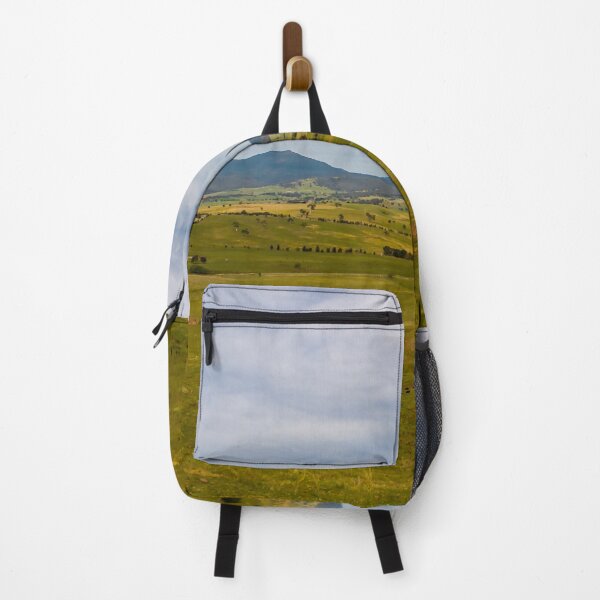 Item preview, Dry green Australian countryside with hills in the background designed and sold by James-Cole.
