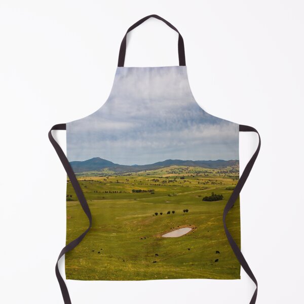 Item preview, Dry green Australian countryside with hills in the background designed and sold by James-Cole.
