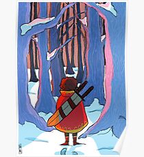 forest dweller Poster