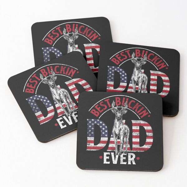 Item preview, USA Flag Fathers Day Hunter Dad Deer Hunting designed and sold by simonbucholz.
