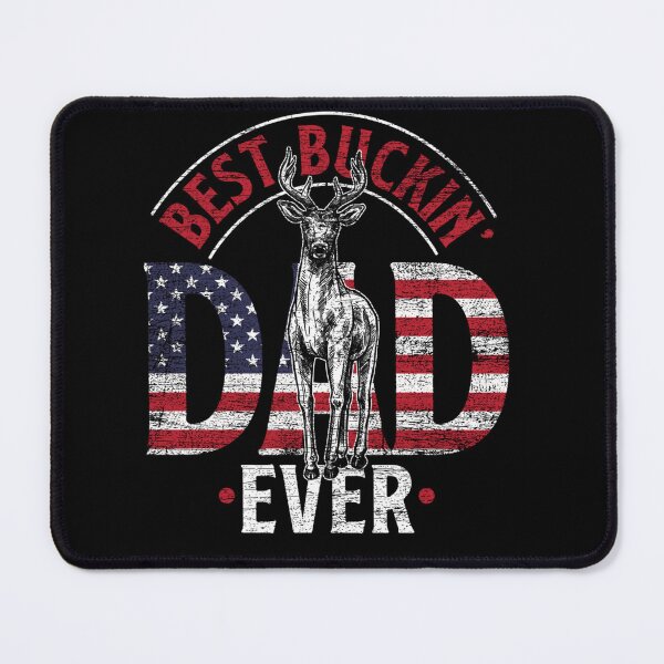 Item preview, USA Flag Fathers Day Hunter Dad Deer Hunting designed and sold by simonbucholz.