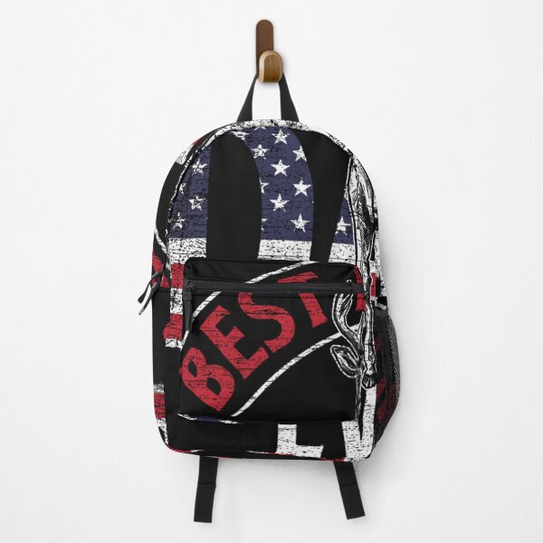 Item preview, USA Flag Fathers Day Hunter Dad Deer Hunting designed and sold by simonbucholz.
