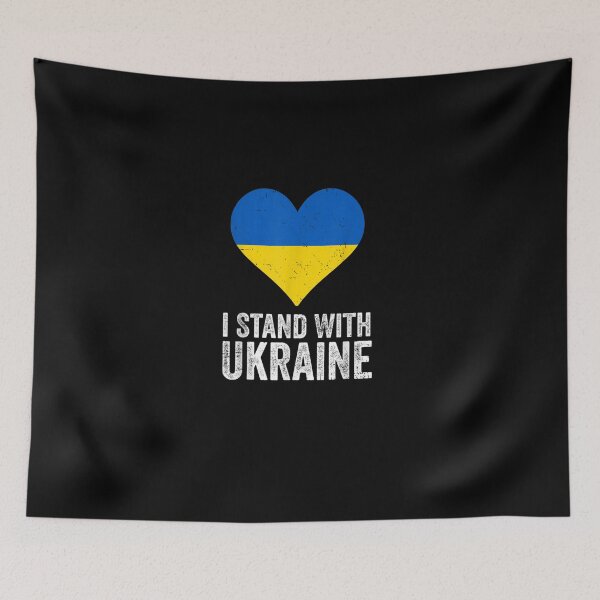 Item preview, I Stand With Ukraine | Stop Putin Stop War Support Ukraine designed and sold by KingPower.