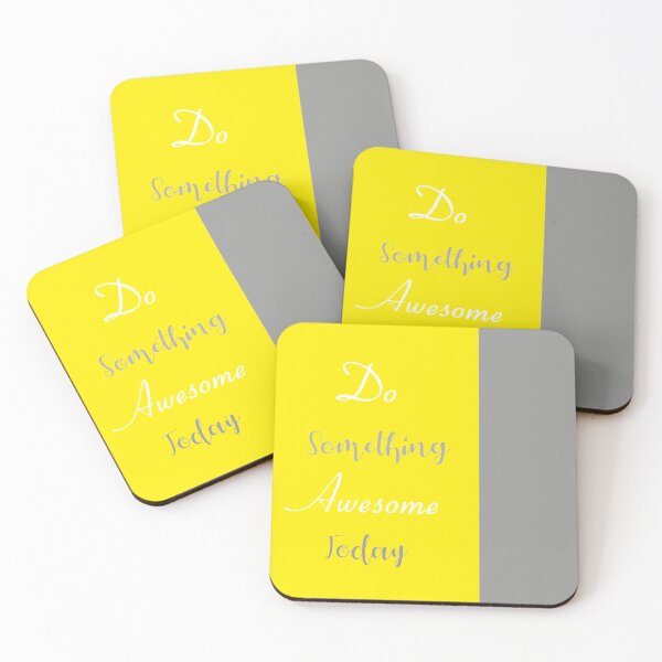 Item preview, Do something awesome today designed and sold by UniqueDesignHub.