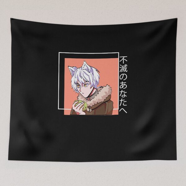 Item preview, Super Immortals Human Enduring Energy Fushi To Your Eternity Retro designed and sold by StaceyKilpatrvi.