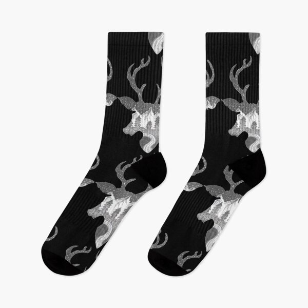 Item preview, Wild Deer Drawing designed and sold by WeStarDust.
