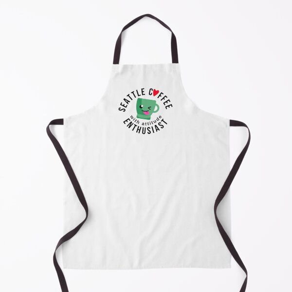 Item preview, Seattle Coffee Enthusiast With Attitude designed and sold by Mompreneur and Daughter.