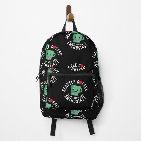 Item preview, Seattle Coffee Enthusiast With Attitude designed and sold by Mompreneur and Daughter.