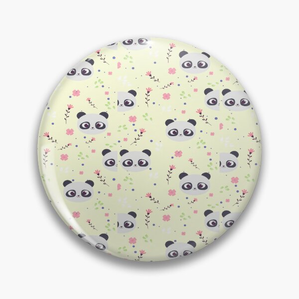 Item preview, Panda and flower pattern designed and sold by PODapparel.
