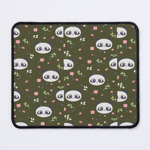 Item preview, Panda and flower pattern designed and sold by PODapparel.