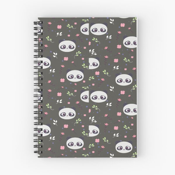 Item preview, Panda and flower pattern designed and sold by PODapparel.
