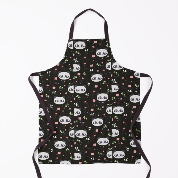 Item preview, Panda and flower pattern designed and sold by PODapparel.