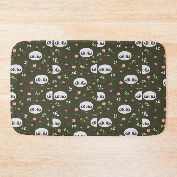 Item preview, Panda and flower pattern designed and sold by PODapparel.