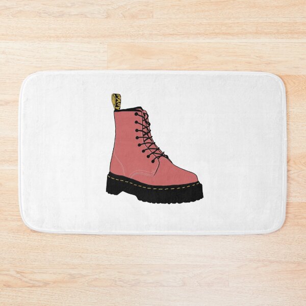 Item preview, Red Doc Martens Illustration designed and sold by Maddie OMalley.