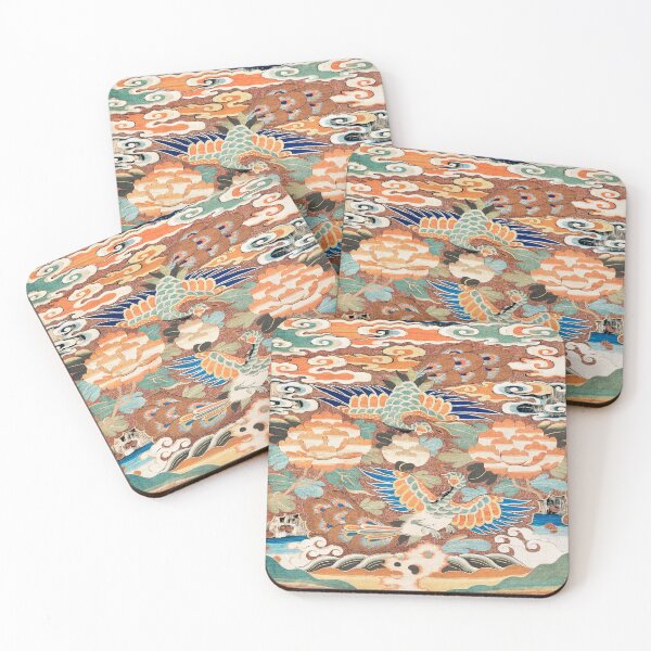 Item preview, COLORFUL CHINESE COURT RANK BADGE BUZI DURING MING DYNASTY (1368) designed and sold by metaweb.