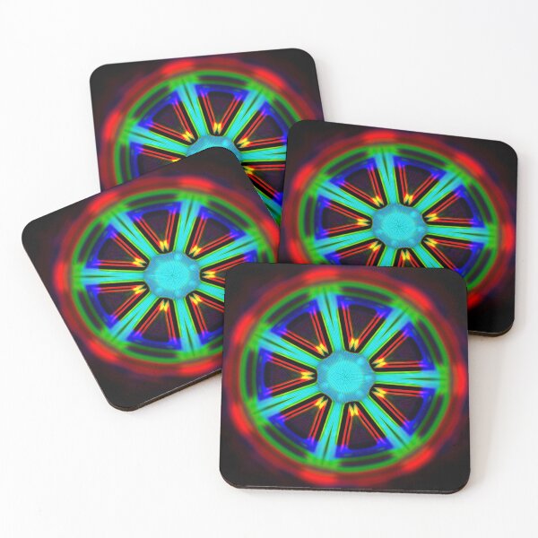 Item preview, Neon Core abstract art designed and sold by Budzbuddha1.