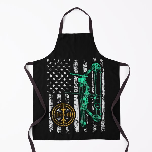 Item preview, Vintage US Flag Deer Hunting Bow Hunter Tee Hunters designed and sold by simonbucholz.