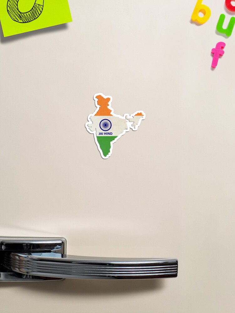 India Map Magnet for Sale by Digital Art Redbubble