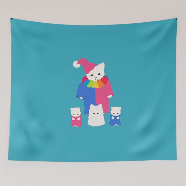 Item preview, Little Guy w Babies designed and sold by LittleGuyIrl.