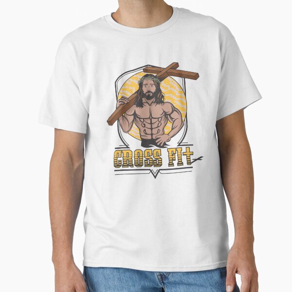 Item preview, Jesus CrossFit designed and sold by overwithdrawn.