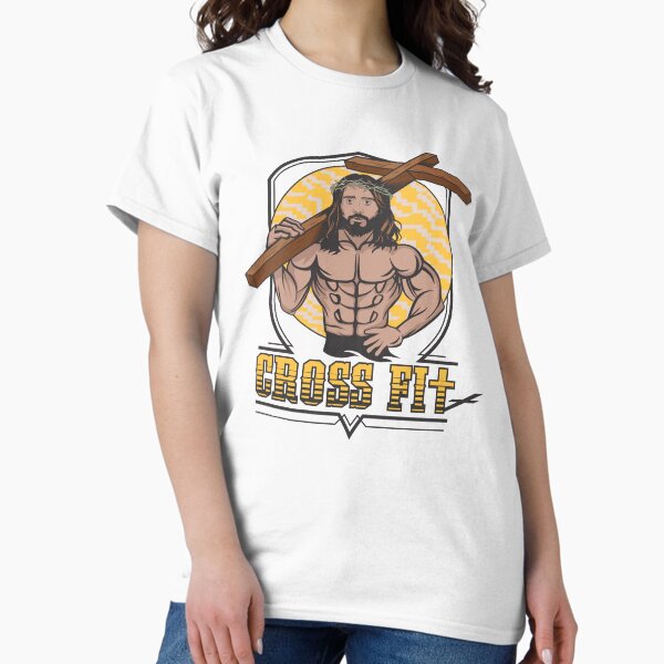 Item preview, Jesus CrossFit designed and sold by overwithdrawn.