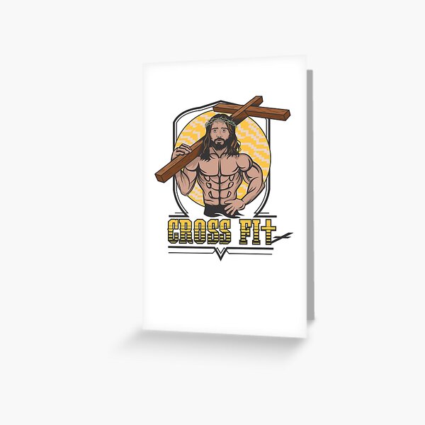 Item preview, Jesus CrossFit designed and sold by overwithdrawn.