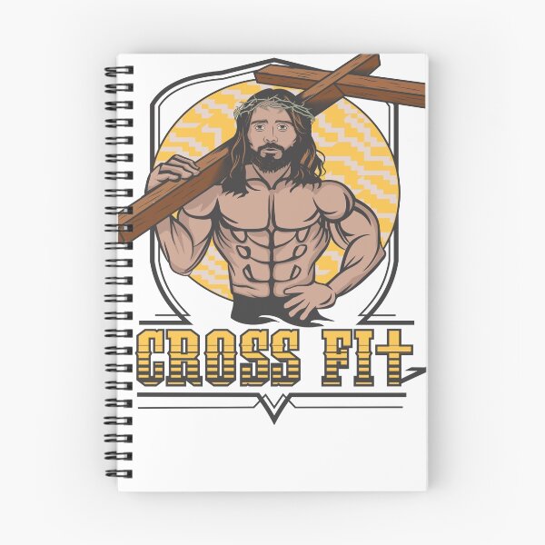 Item preview, Jesus CrossFit designed and sold by overwithdrawn.