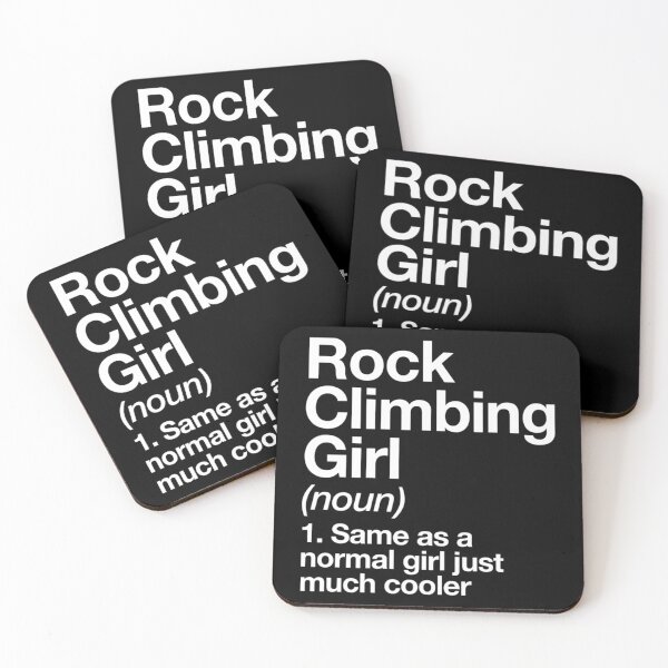 Item preview, Rock Climbing Girl Definition Funny And Sassy Sports Design Classic T-Shirt designed and sold by rosebell76.